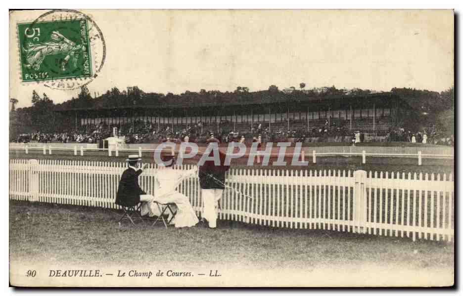 Deauville — Das Rennplatz — LL. n°90
