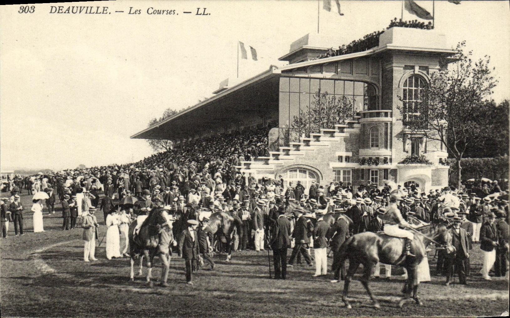 Deauville — Les Courses — LL.