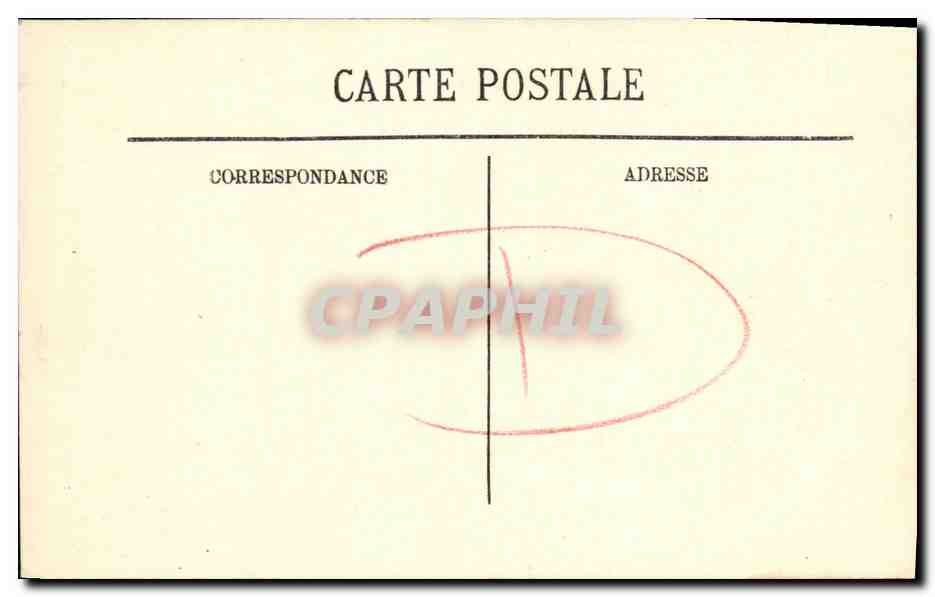 Deauville — Les Courses — LL. — Verso