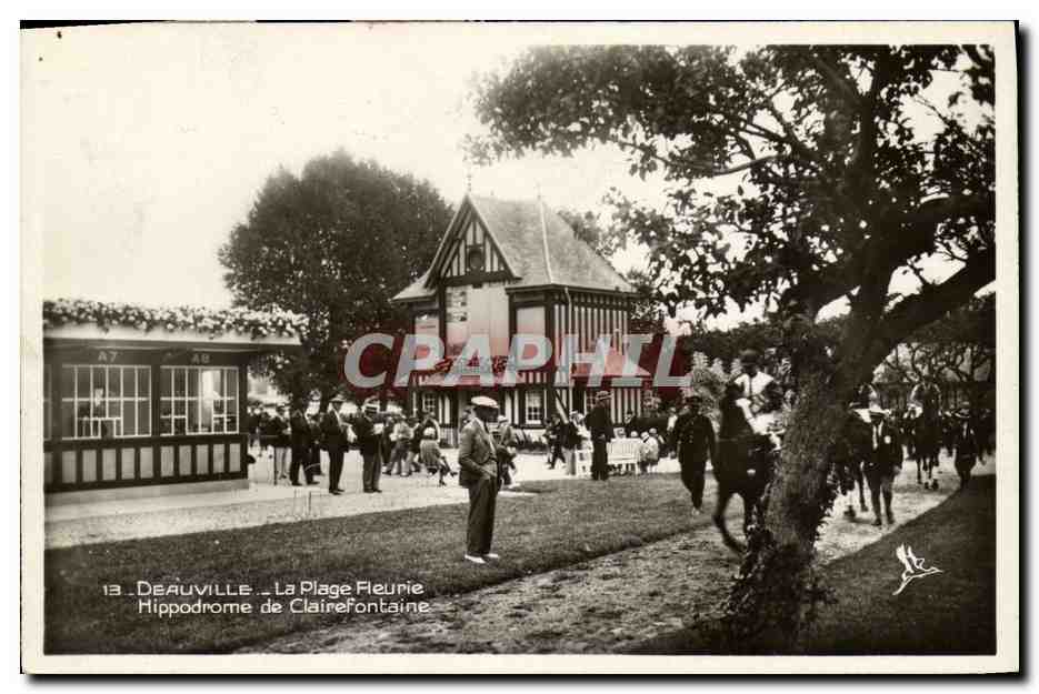 Deauville — La Plage Fleurie — Hippodrome de Clairefontaine
