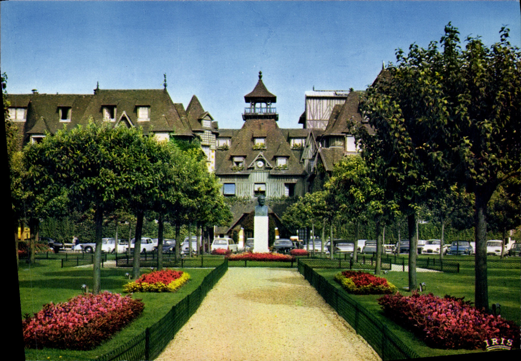 Deauville (14) - Blühende Strände - Hotel Le Normandy — IRIS