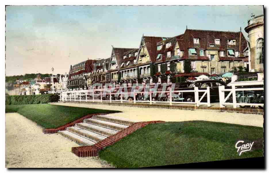 Deauville — Hôtel Normandie — Éditions Gaby