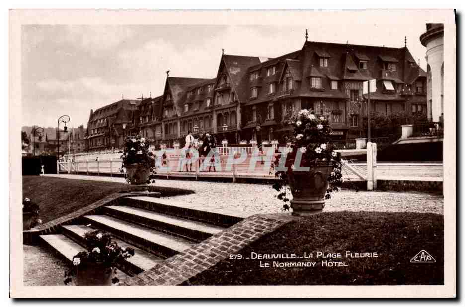 Deauville - La Plage Fleurie - Le Normandy Hotel