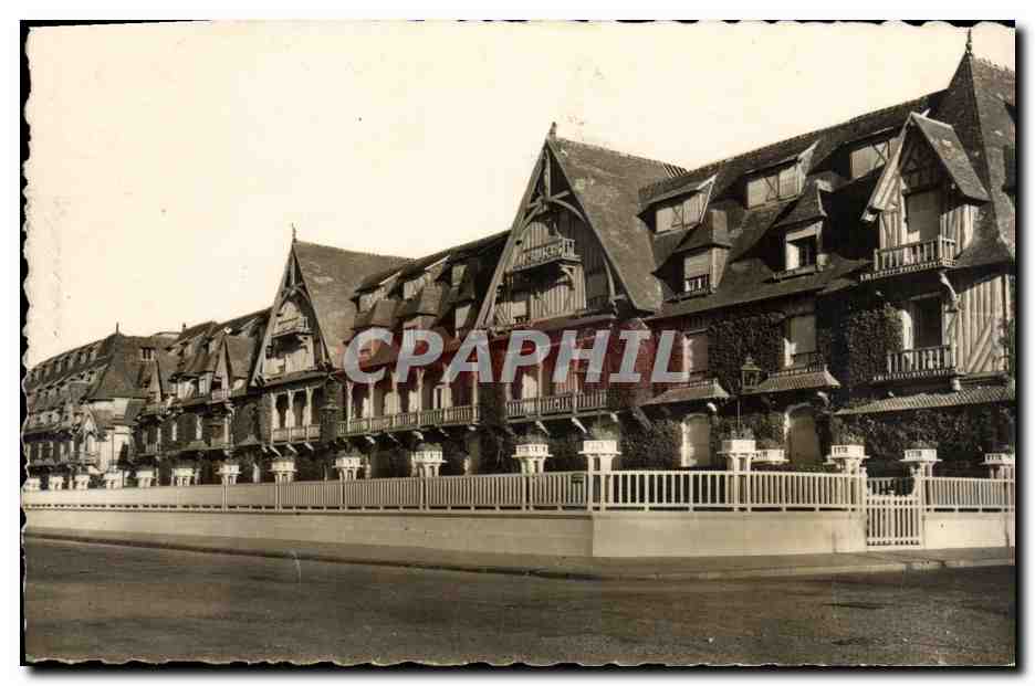 Deauville (la Plage Fleurie) — Hôtel Normandy — Éd. G.A.L.F., Paris