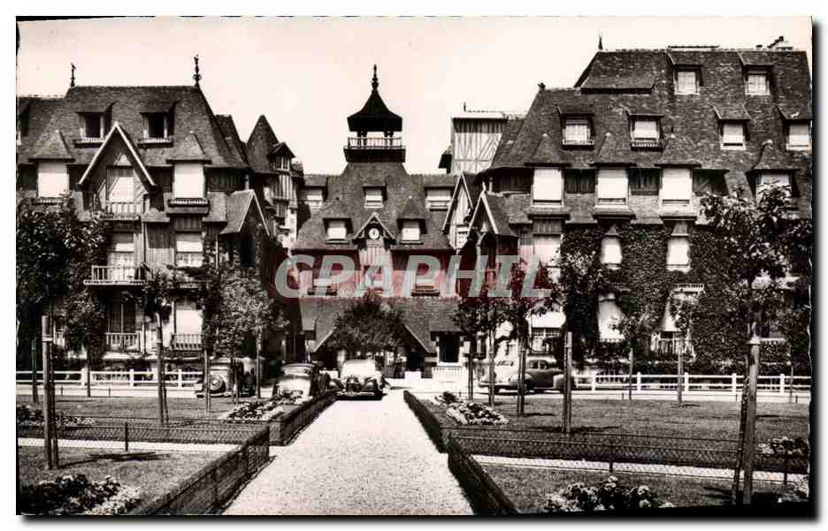 Deauville - La Plage Fleurie — The "Normandy" — Cinéma des Arts, Paris