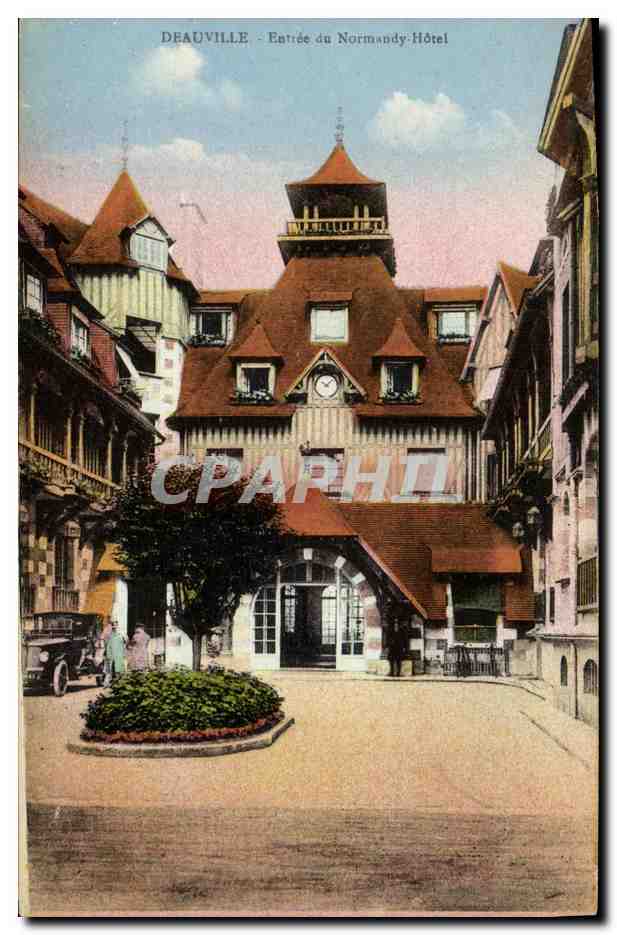 Deauville - Entrée du Normandy-Hôtel — A. Bailev, D. Deauville
