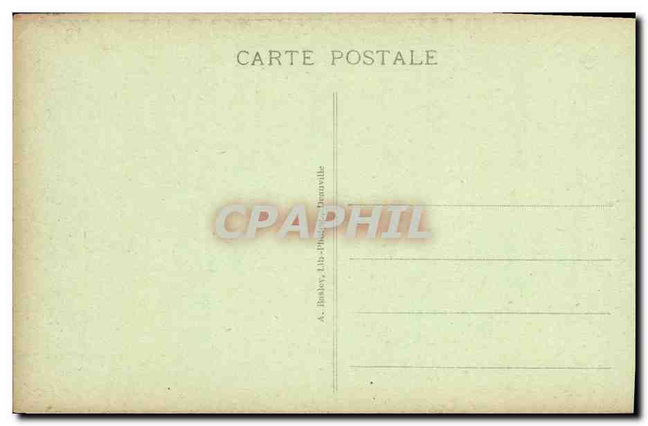 Deauville - Entrée du Normandy-Hôtel — A. Bailev, D. Deauville — Verso