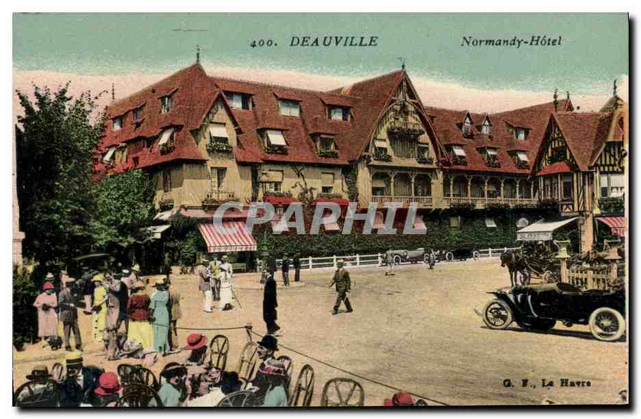 Deauville — Normandy-Hôtel — G. F., Le Havre