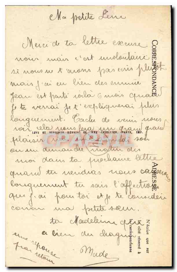 Deauville, La Plage Fleurie — Le Normandy-Hôtel, Cour Normande — Th. Petit, Arch. — Verso