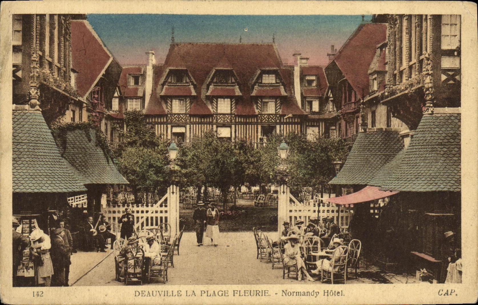Deauville La Plage Fleurie - Normandy Hôtel — CAP. n°142