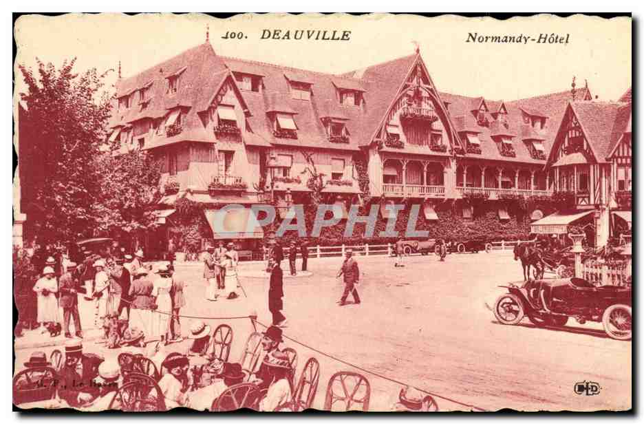 Deauville — Normandy-Hôtel — éditeur O.T.D.