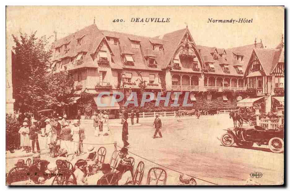 Deauville — Normandy-Hôtel — éditeur B.D. n°400
