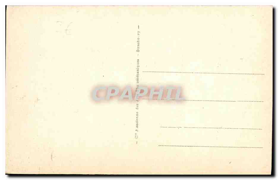 CPA Deauville Le Casino et Normandy Hotel et les tennis — Verso