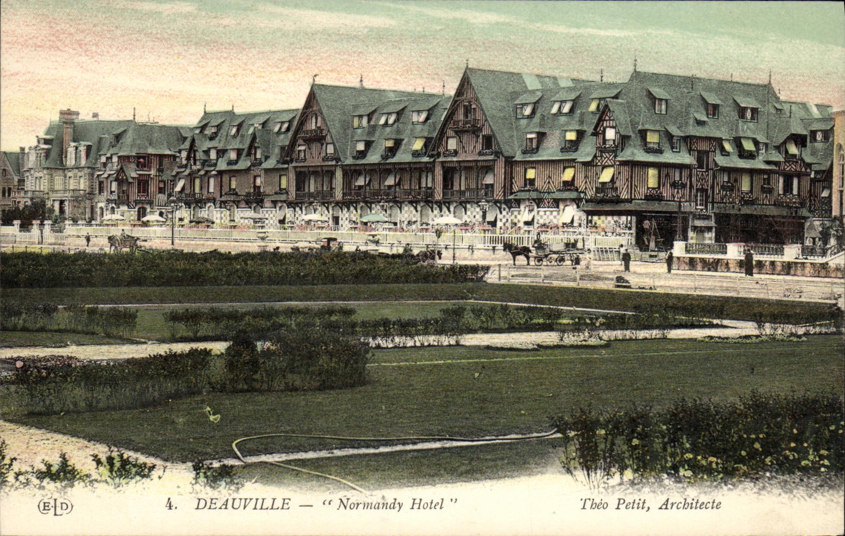 Deauville — "Normandy Hotel" — Théo Petit, Architecte