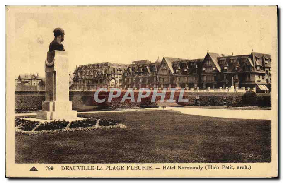 Deauville-La Plage Fleurie — Hôtel Normandy (Théo Petit, arch.)