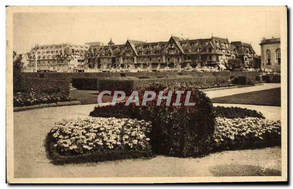 Deauville — La Plage Florarie — Le Normandy-Hôtel — Éditions Gaby