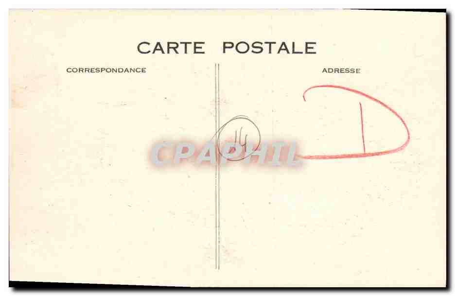 Deauville — Normandy-Hôtel — Verlag CPD, Nr. 400 — Rückseite