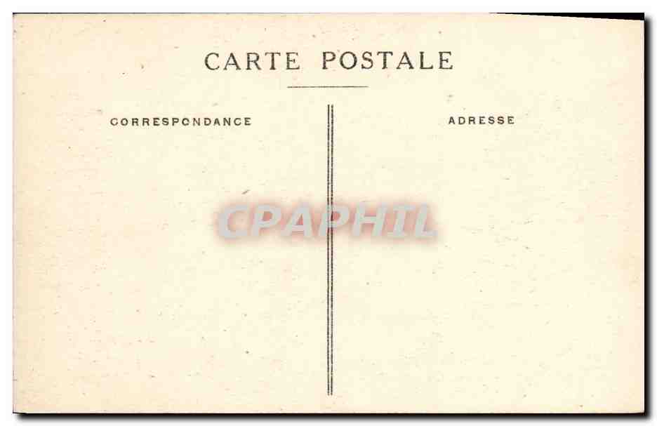 Deauville. Die Blühende Strandpromenade — Eingang zum Normandy — G.F., Le Havre — Rückseite