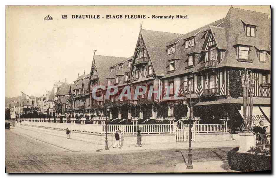 Deauville - Blühende Strände - Hotel Normandy — 135