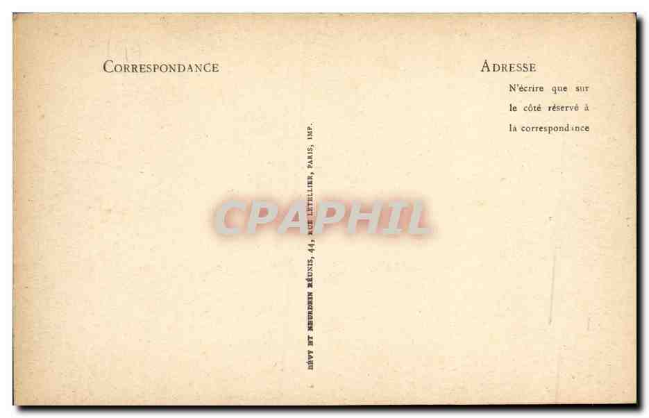 Deauville - Normandy-Hôtel aus den Gärten gesehen - LL. - n° 224 — Rückseite