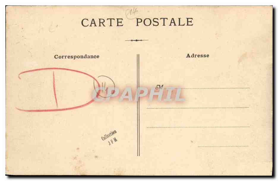 Deauville en 1912 — Normandy Hotel — Théo Petit, Architecte — Achterkant