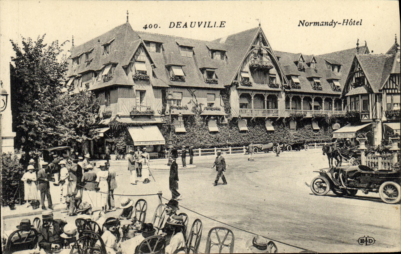 Deauville — Hôtel Normandy — B.I.D. éditeur n°400