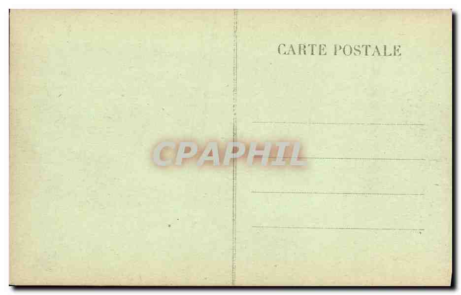 Deauville — Le Normandy Hôtel et les Tennis — éditeur M.T.L. n°731 — Verso