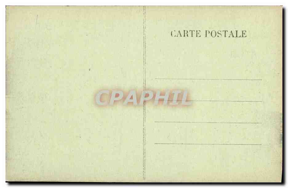 Deauville (Plage Feurrie) — Das Normandy-Hotel — Calvados 635 — Rückseite