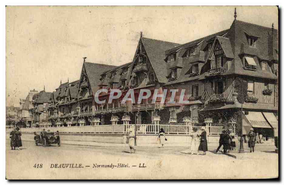 Deauville — Normandy-Hôtel — LL. n°418