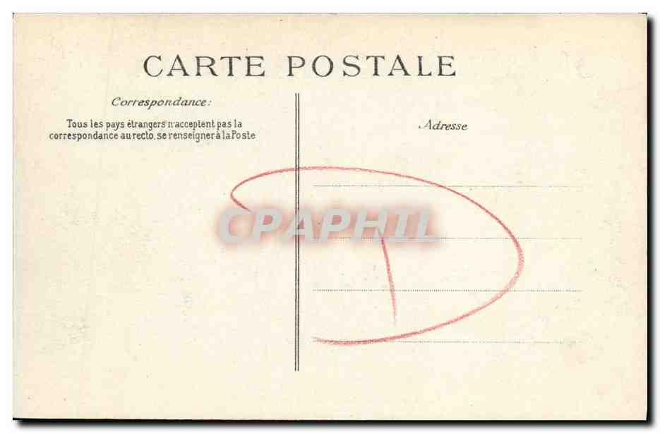 Deauville — "Normandy Hôtel" — Éditeur ELP, n°4 — Verso