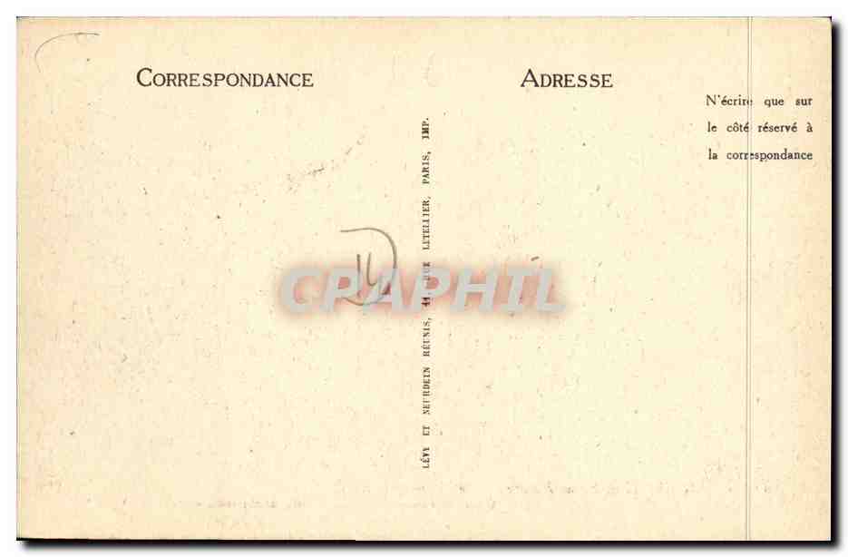 CPA Deauville la Plage Fleurie Le Normandy Hotel — Verso