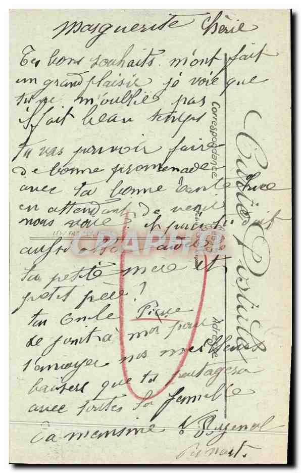 Deauville — Normandy Hôtel — LL — Verso