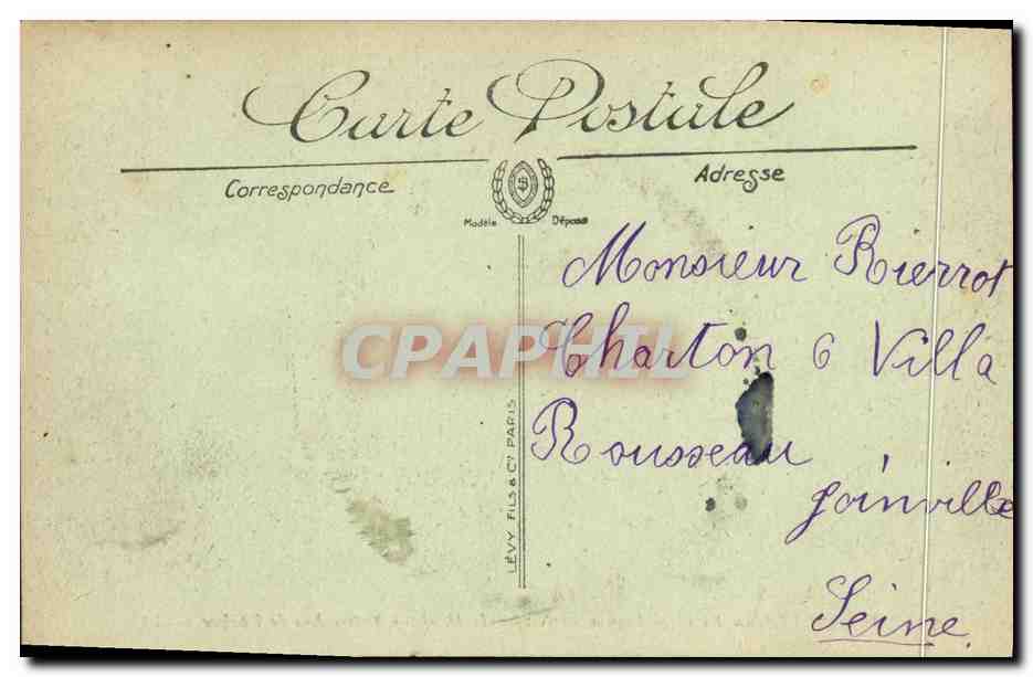 CPA Deauville la Plage Fleurie Normandy Hotel Entree Rue de l Ecluse — Verso