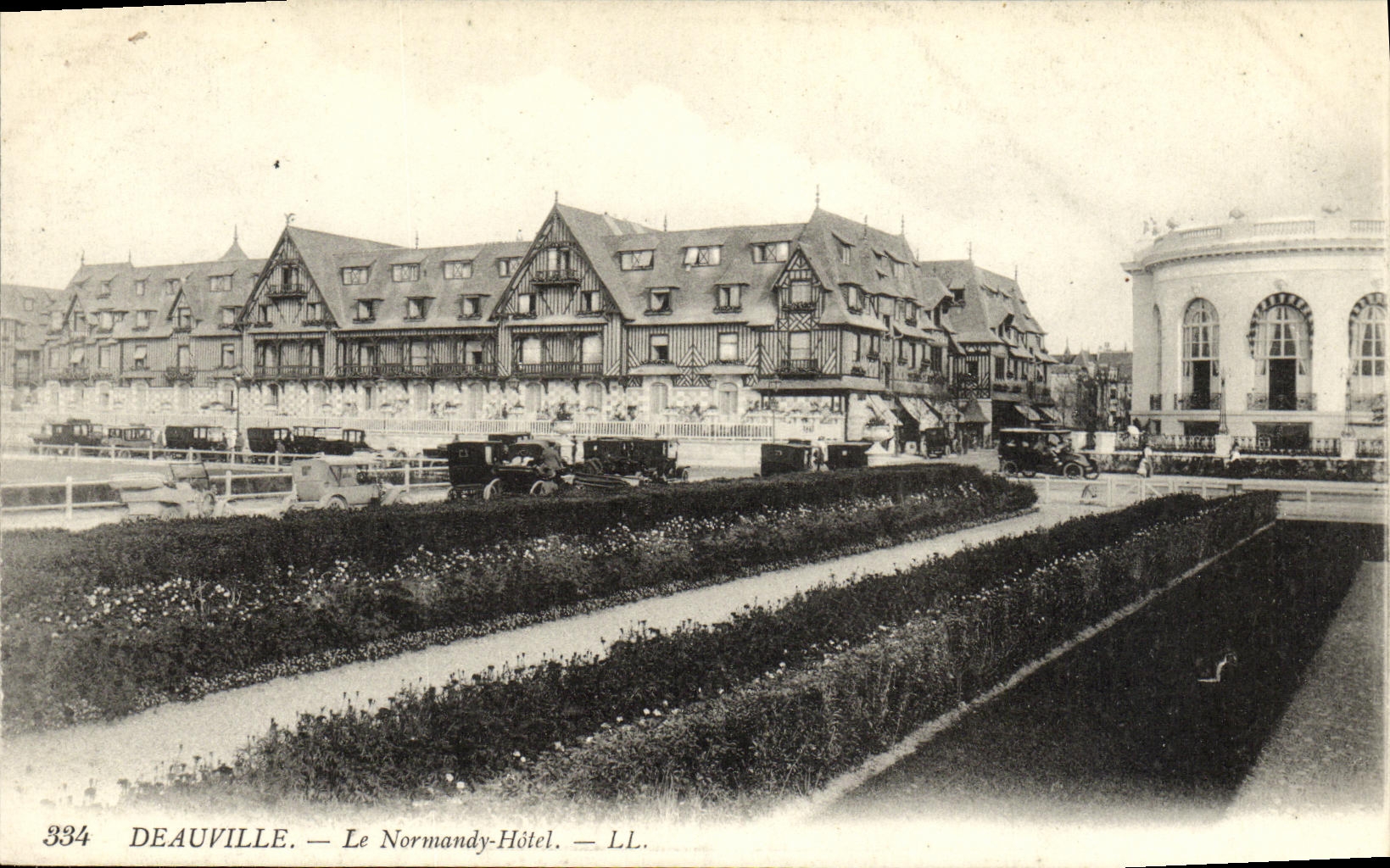 Deauville — Le Normandy-Hôtel — LL. n° 334