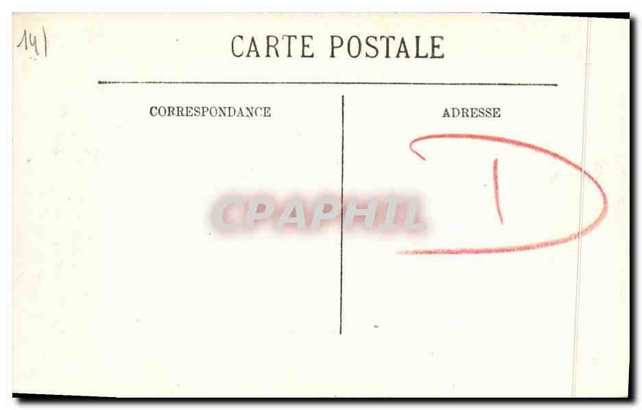 Deauville — Le Normandy-Hôtel — LL. n° 334 — Verso
