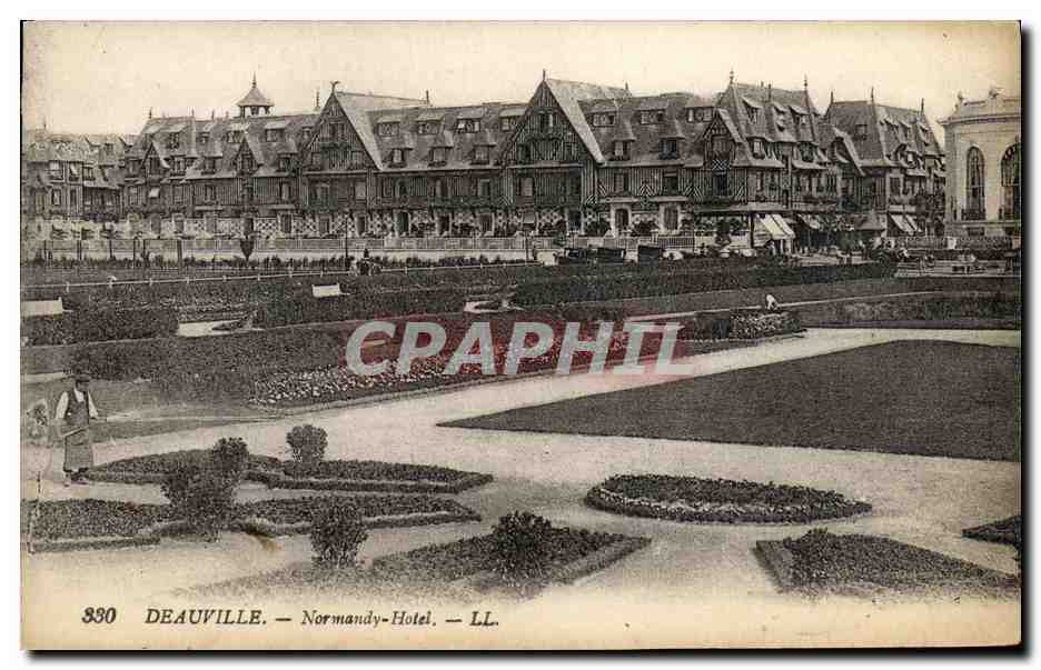 Deauville — Normandy-Hotel — LL. — n° 830