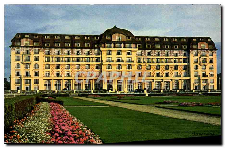 Hotel Royal — Deauville (Calvados) — Sapromo-Edition