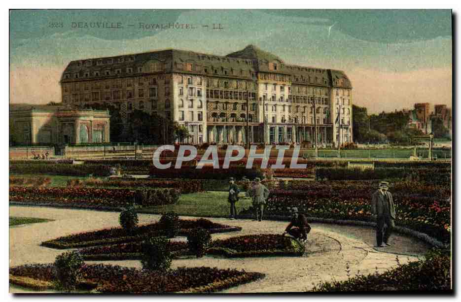 Deauville — Royal Hôtel — LL