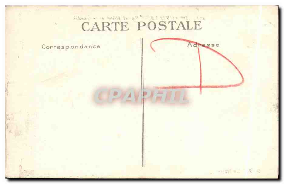 Deauville — Royal-Hôtel et le Jardin — Éditeur CPAPHIL, n° 426 — Verso