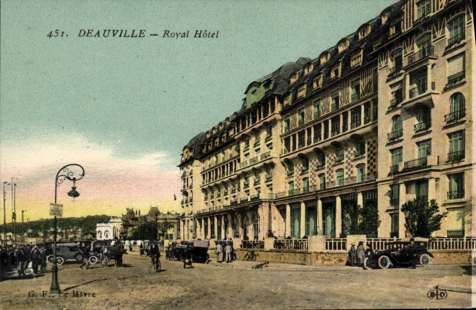 Deauville — Royal Hotel — G. F. Le Havre, n°451