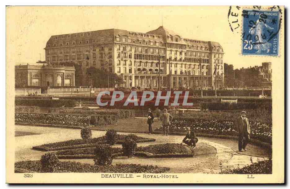 Deauville — Royal-Hotel — LL, n°323