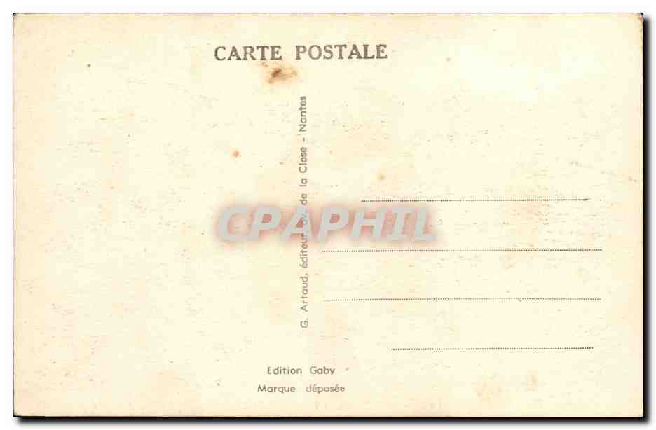 Deauville (Calvados), "La Plage Fleurie" — Le Royal-Hôtel et les Jardins — Gaby, n°403 — Verso