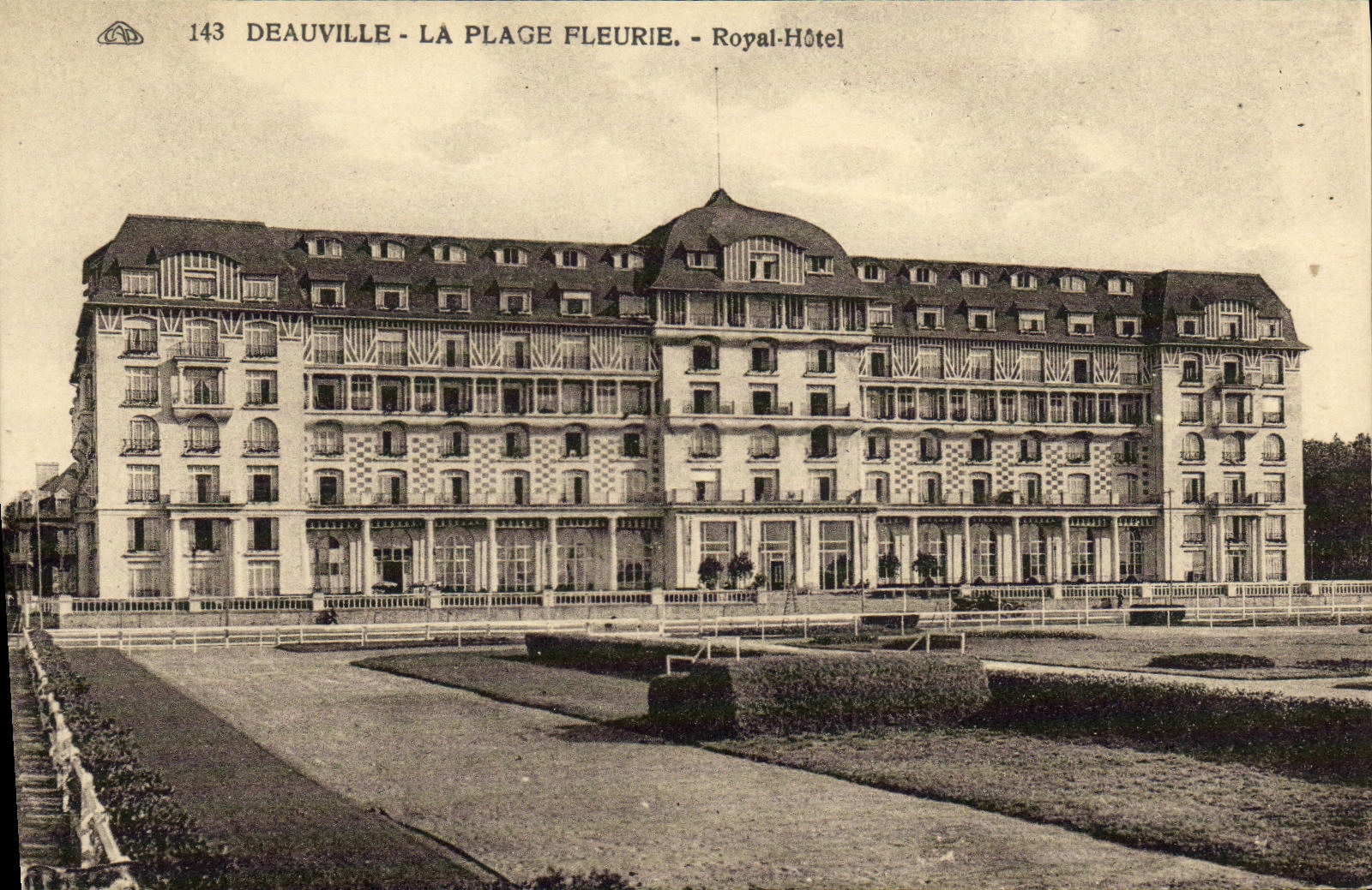 Deauville - La Plage Fleurie - Royal-Hôtel
