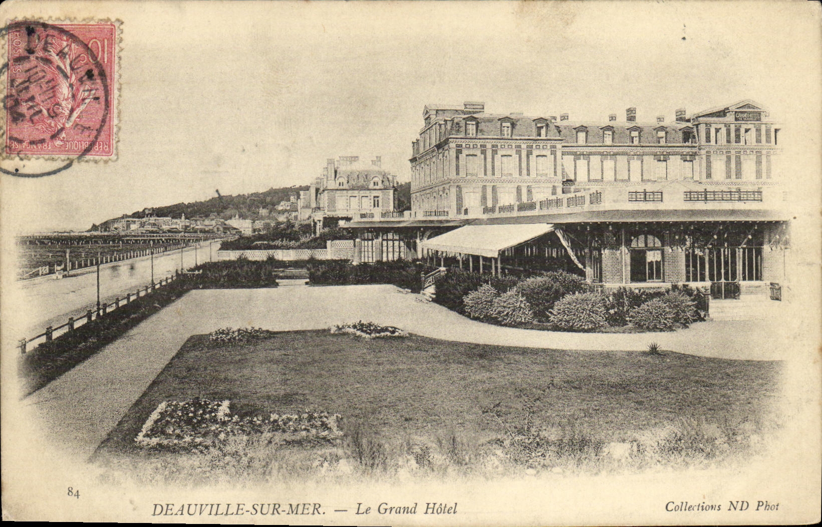 Carte postale intérieure — Paris — Éd. Neurdein Frères
