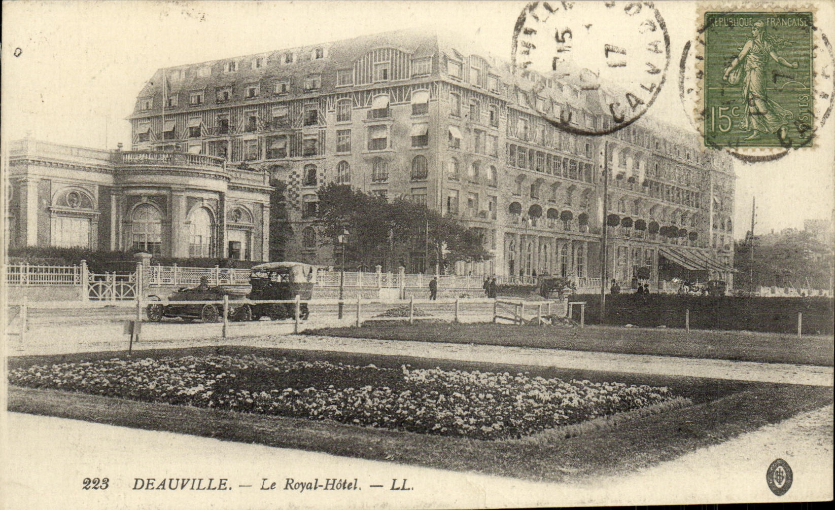 Deauville — Le Royal-Hôtel — LL. — n°223