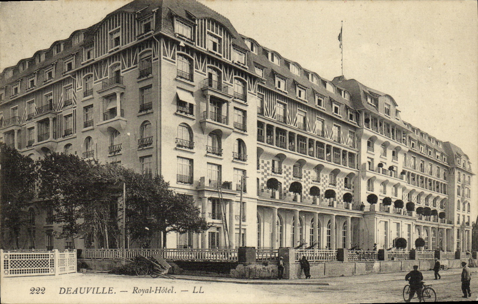 Deauville — Hotel Real — LL