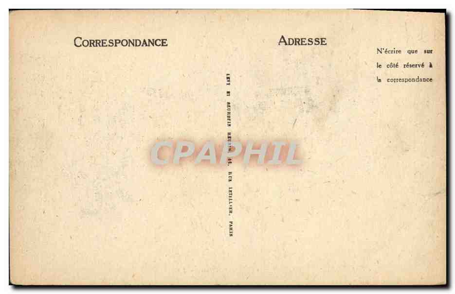 Deauville-La-Plage-Fleurie — L'Hôtel Royal — LL, n°180 — Achterkant