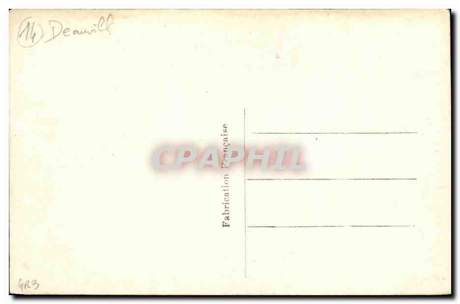 Deauville — The Flowering Beach — The Casino Gardens — G.F., Le Havre — Back