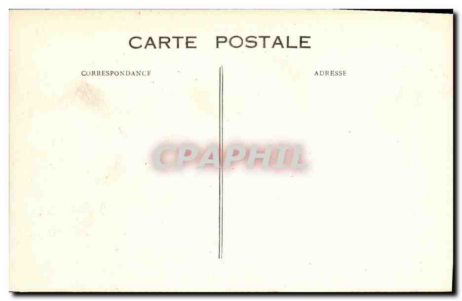 Deauville — Les Jardins et le Normandy-Hôtel — B. F. Le Havre, n° 464 — Verso