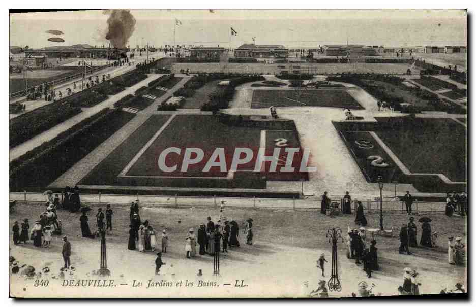 Deauville — I Giardini e i Bagni — LL. n°340